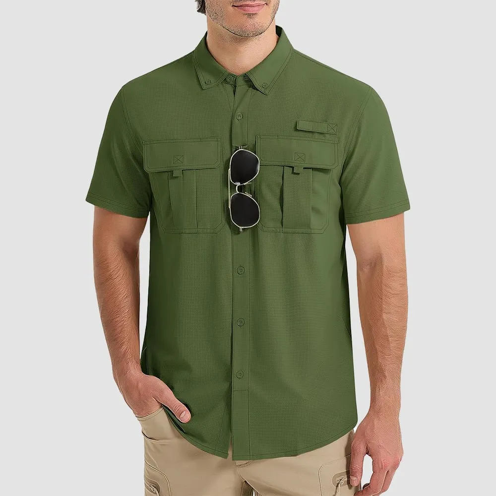 Men's Sun Protection/Quick Dry Fishing Shirts