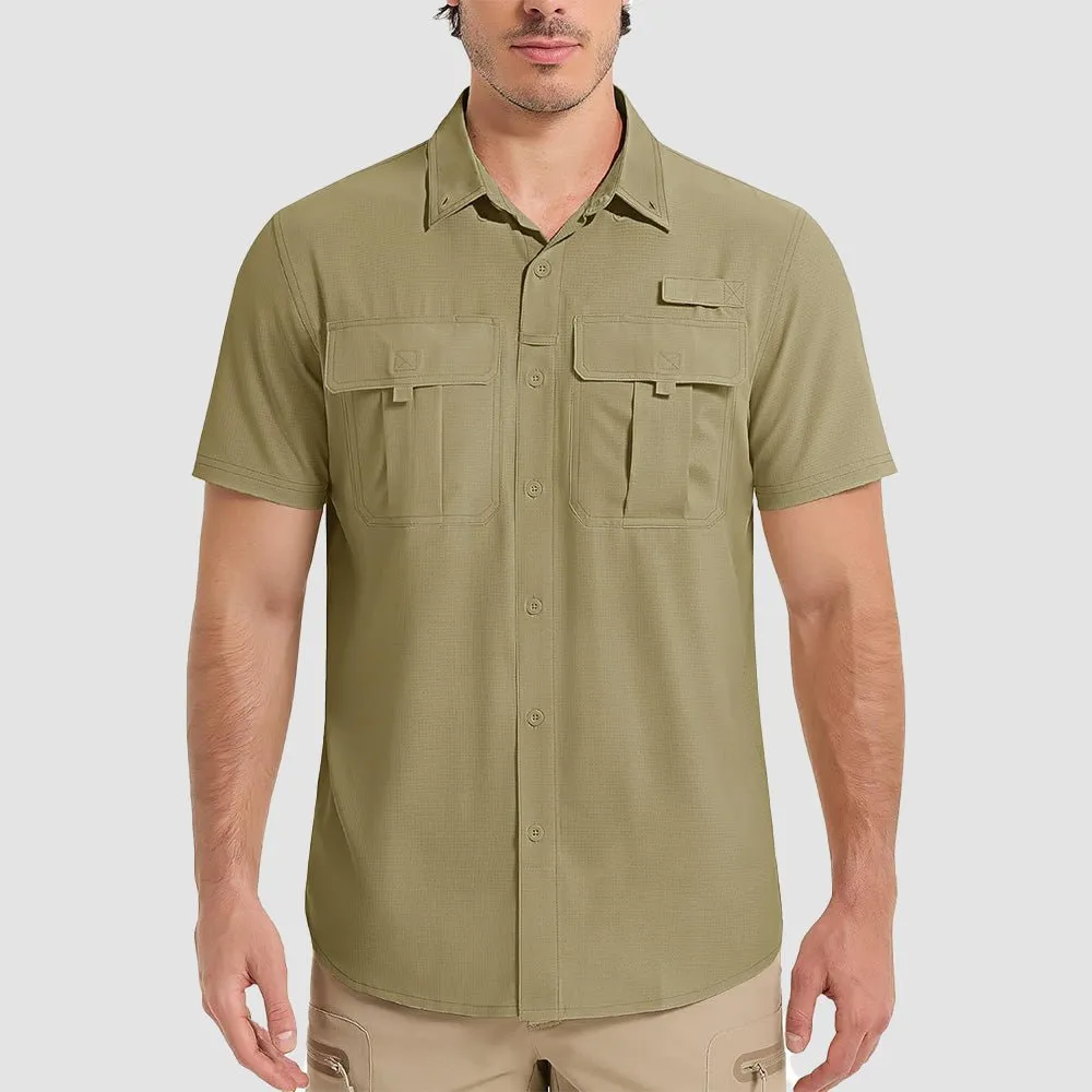 Men's Sun Protection/Quick Dry Fishing Shirts