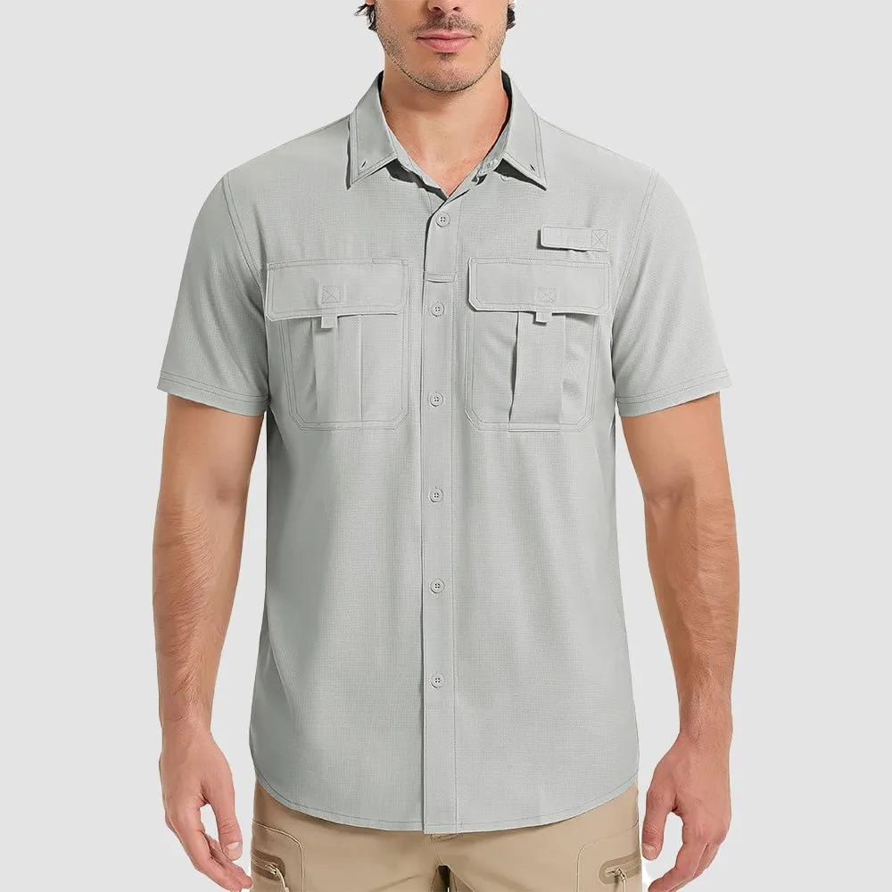 Men's Sun Protection/Quick Dry Fishing Shirts