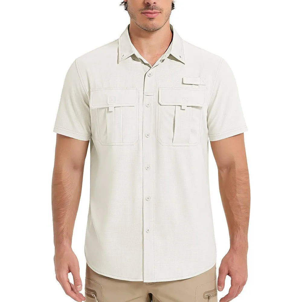 Men's Sun Protection/Quick Dry Fishing Shirts