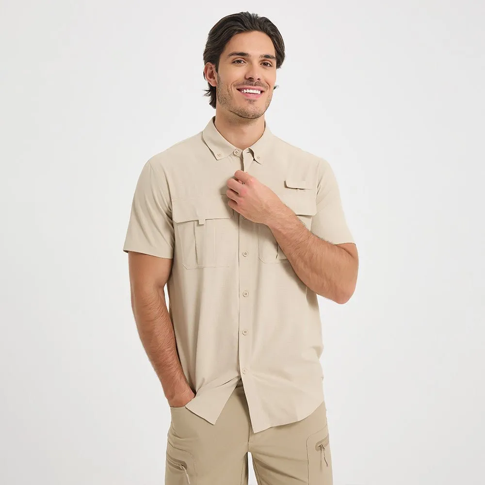 Men's Sun Protection/Quick Dry Fishing Shirts