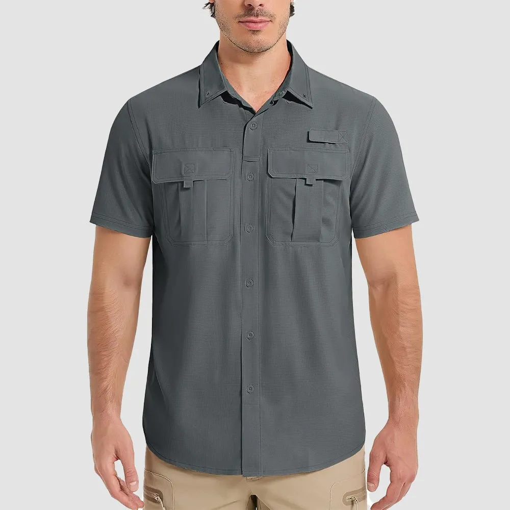 Men's Sun Protection/Quick Dry Fishing Shirts