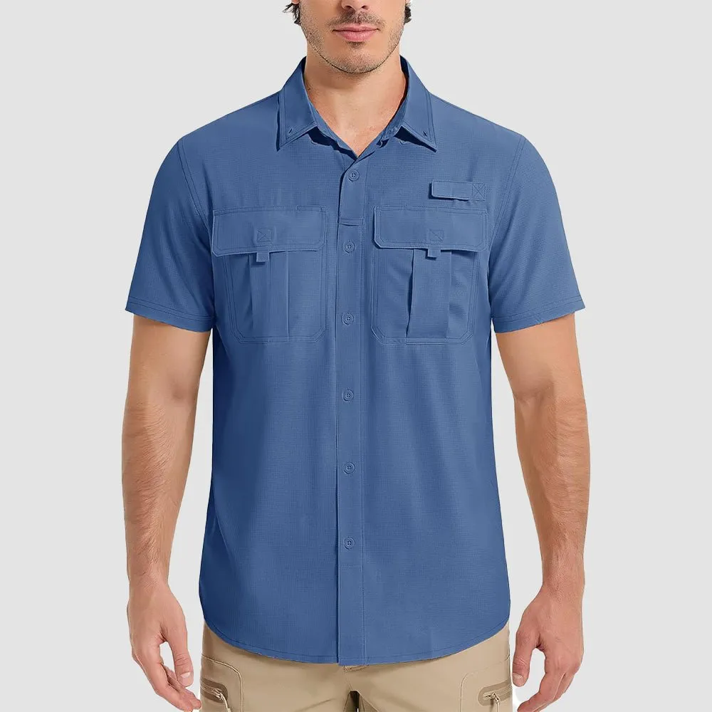 Men's Sun Protection/Quick Dry Fishing Shirts