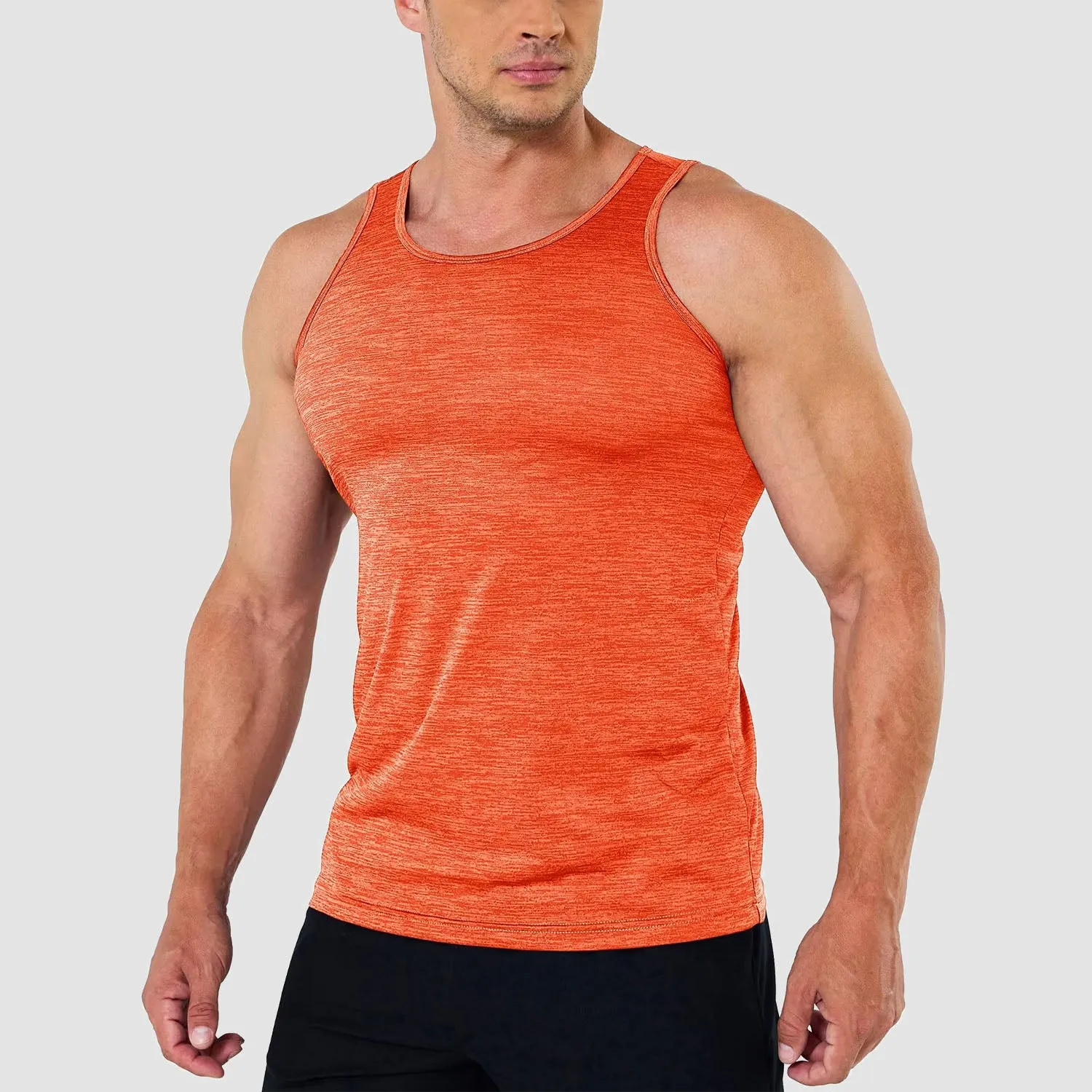 Men's Tank Tops Quick Dry Workout Sleeveless Gym Muscle Shirts