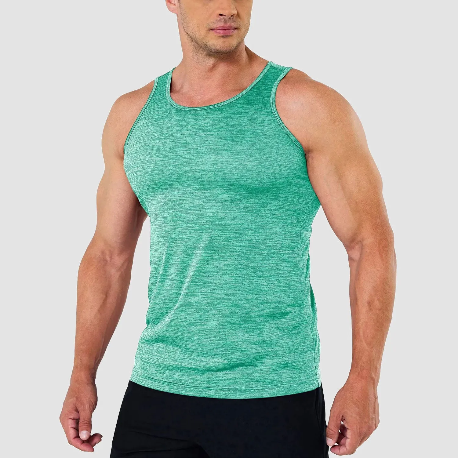 Men's Tank Tops Quick Dry Workout Sleeveless Gym Muscle Shirts
