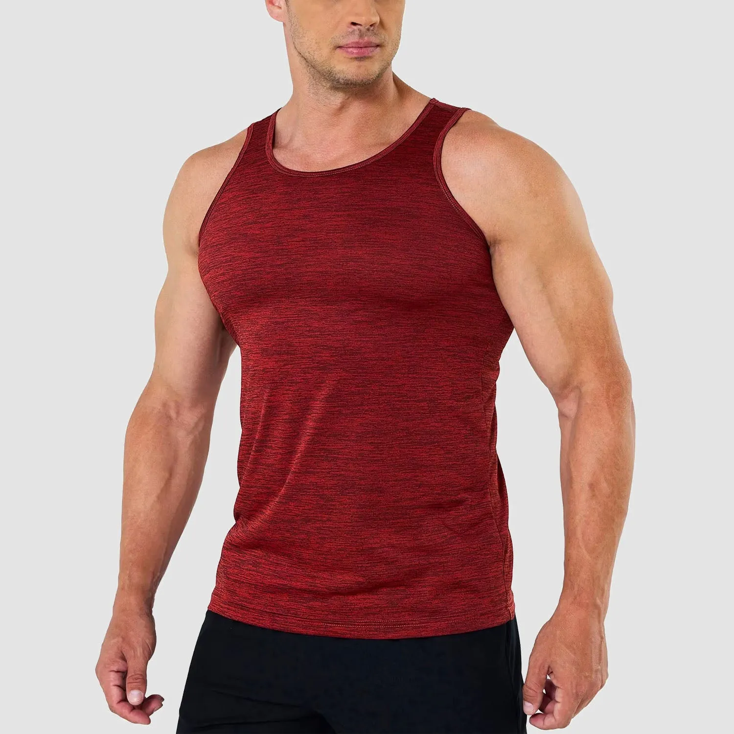Men's Tank Tops Quick Dry Workout Sleeveless Gym Muscle Shirts