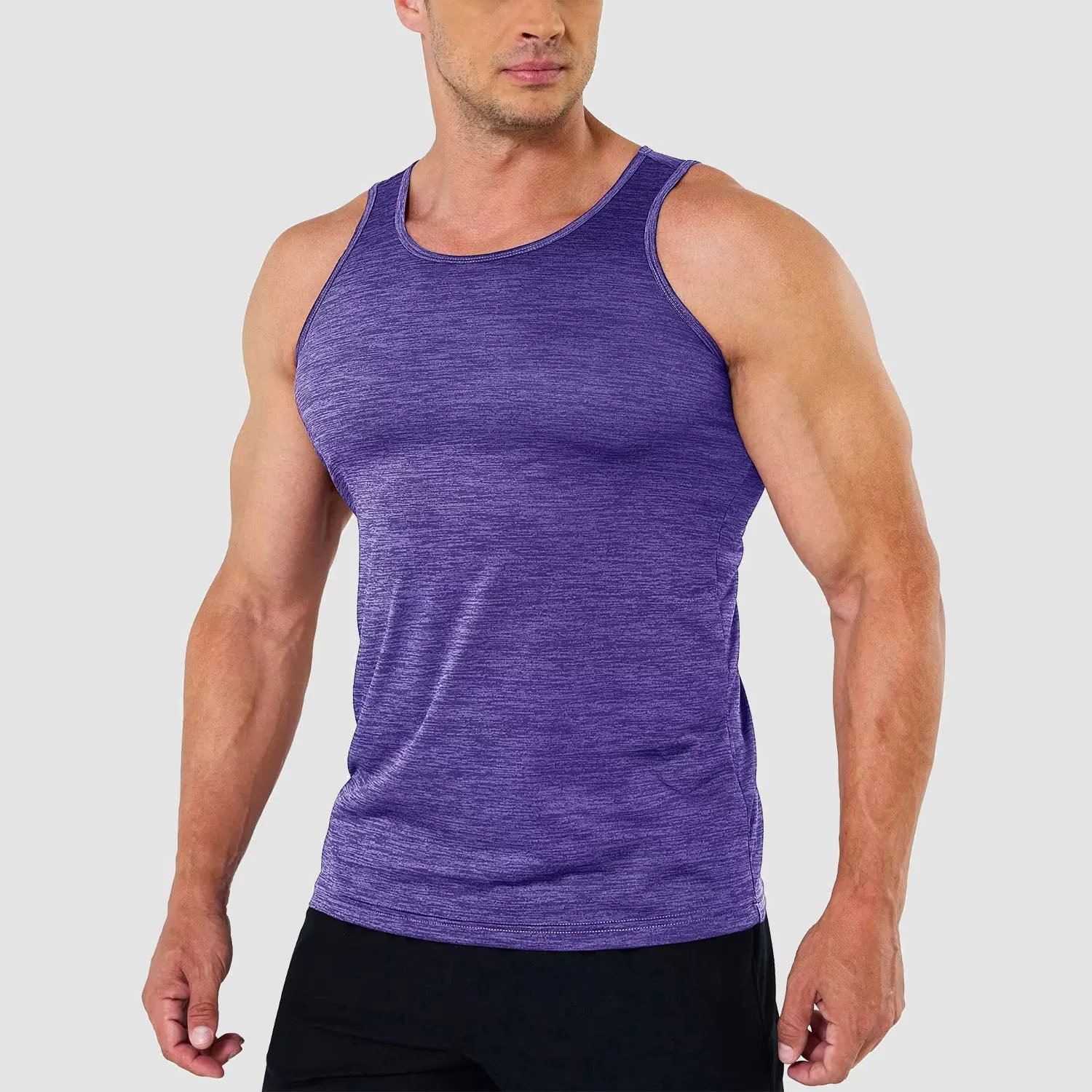 Men's Tank Tops Quick Dry Workout Sleeveless Gym Muscle Shirts