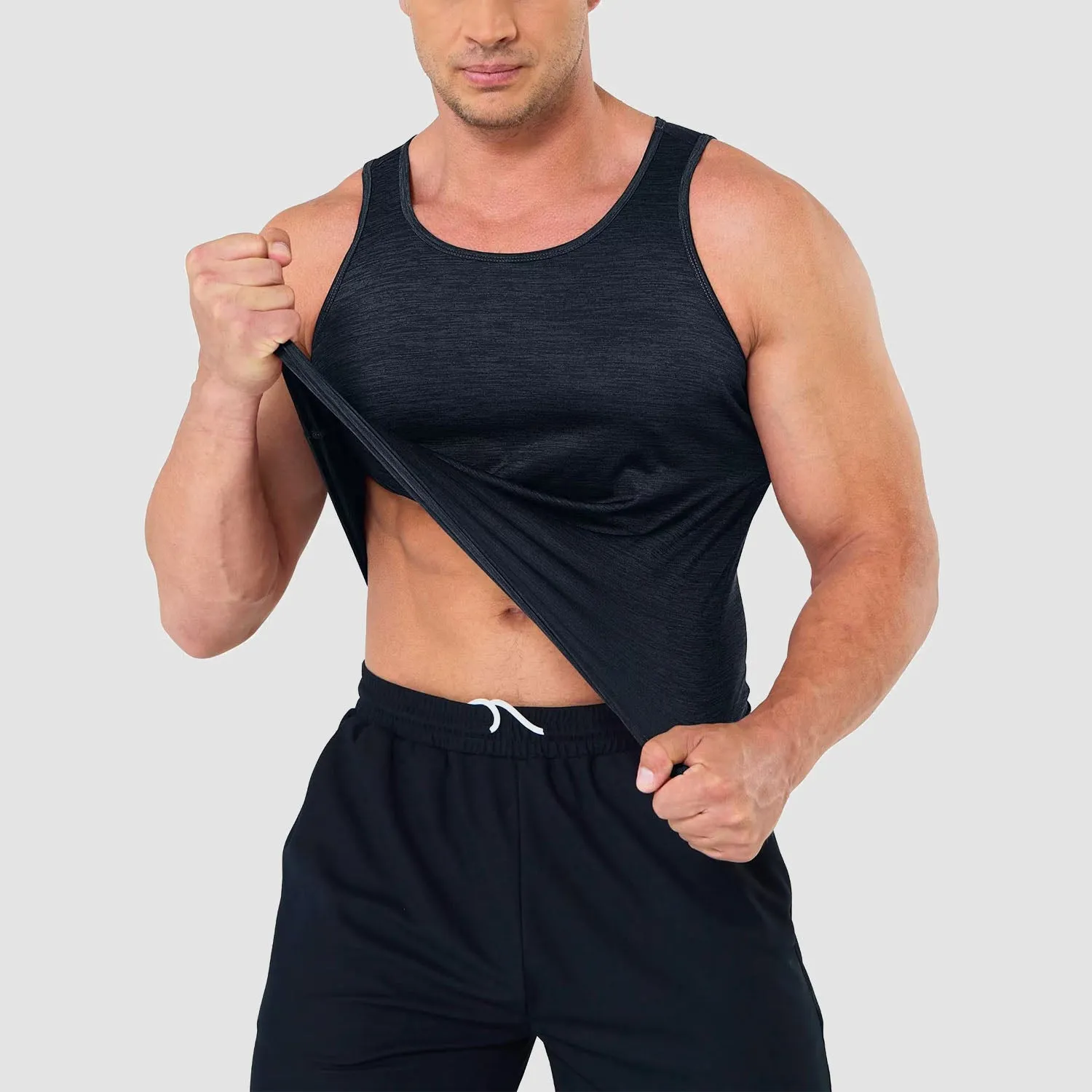 Men's Tank Tops Quick Dry Workout Sleeveless Gym Muscle Shirts