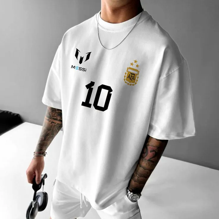 Messi Tshirt Men