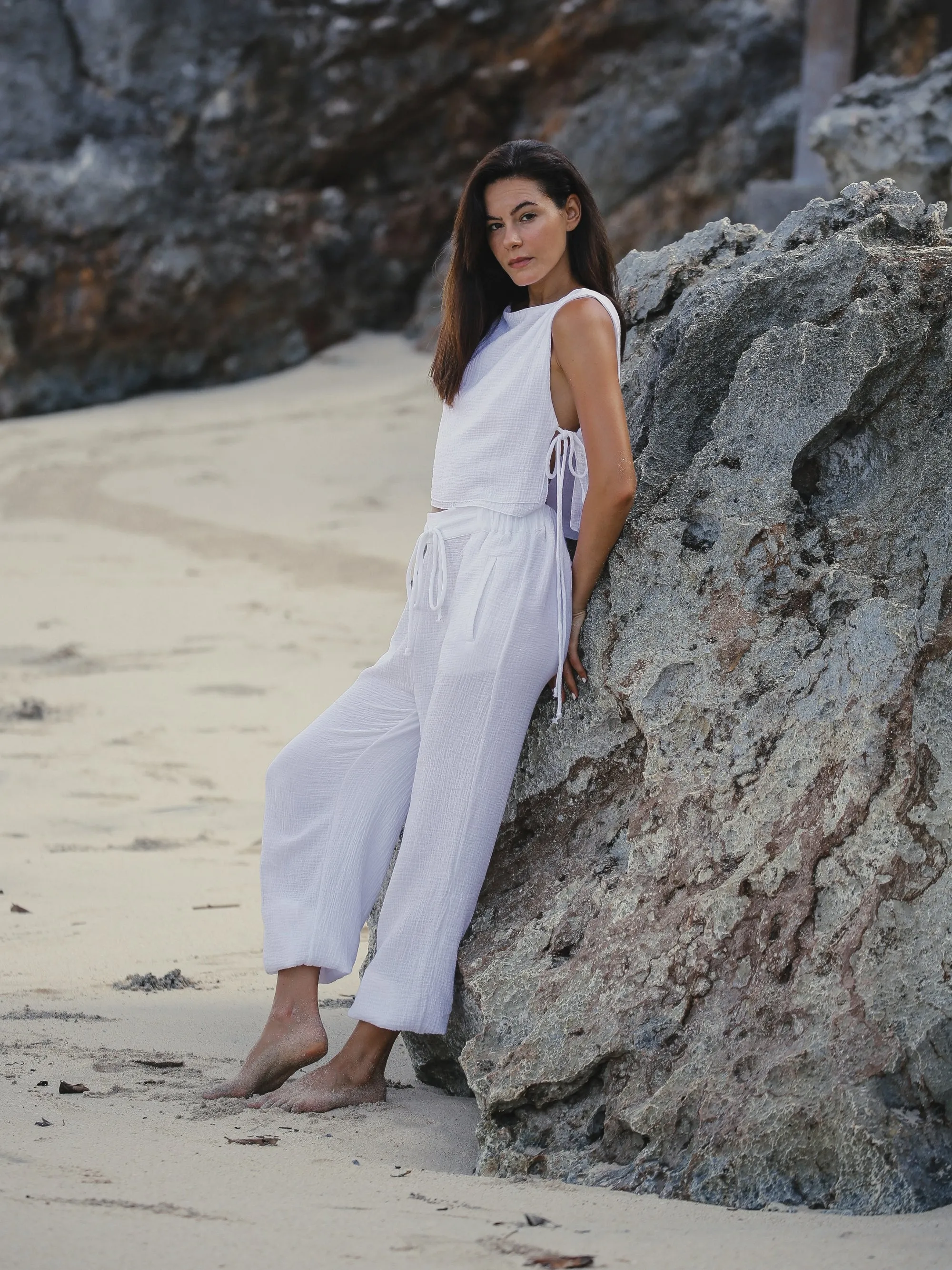 Mia Turkish Cotton Pants
