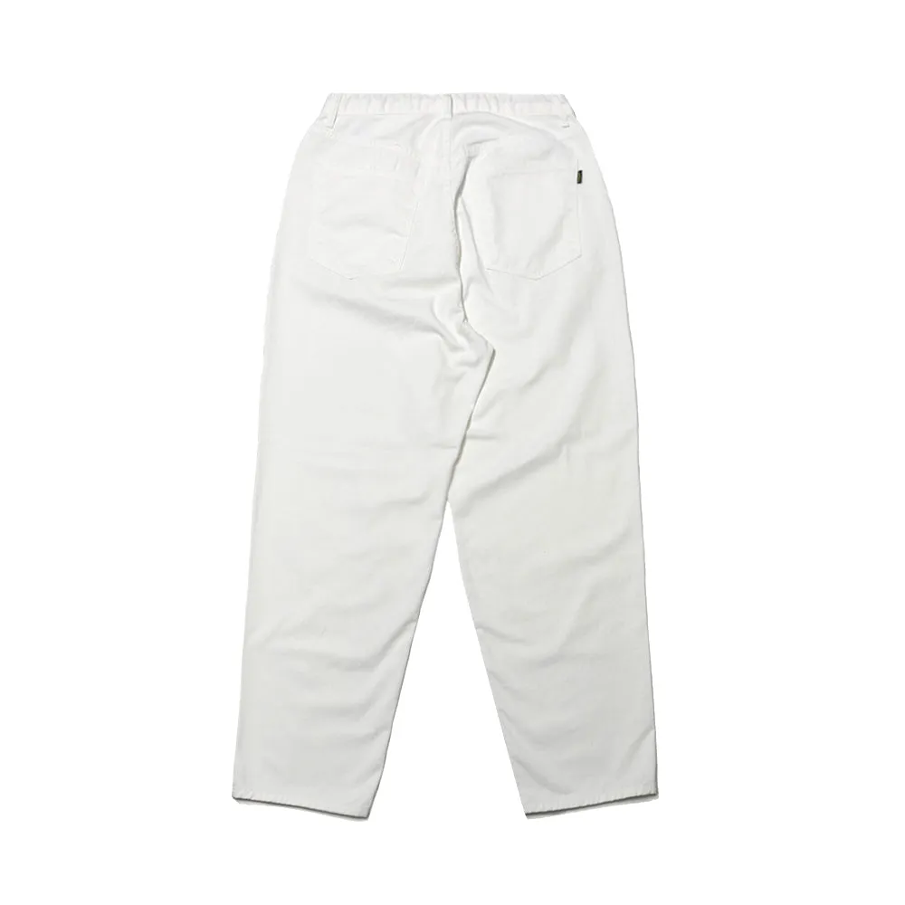 MID90 BAGGY COTTON PANTS IVORY
