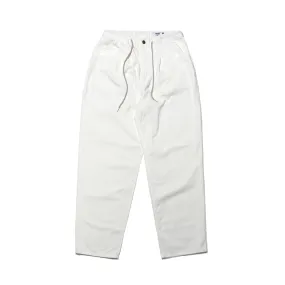 MID90 BAGGY COTTON PANTS IVORY