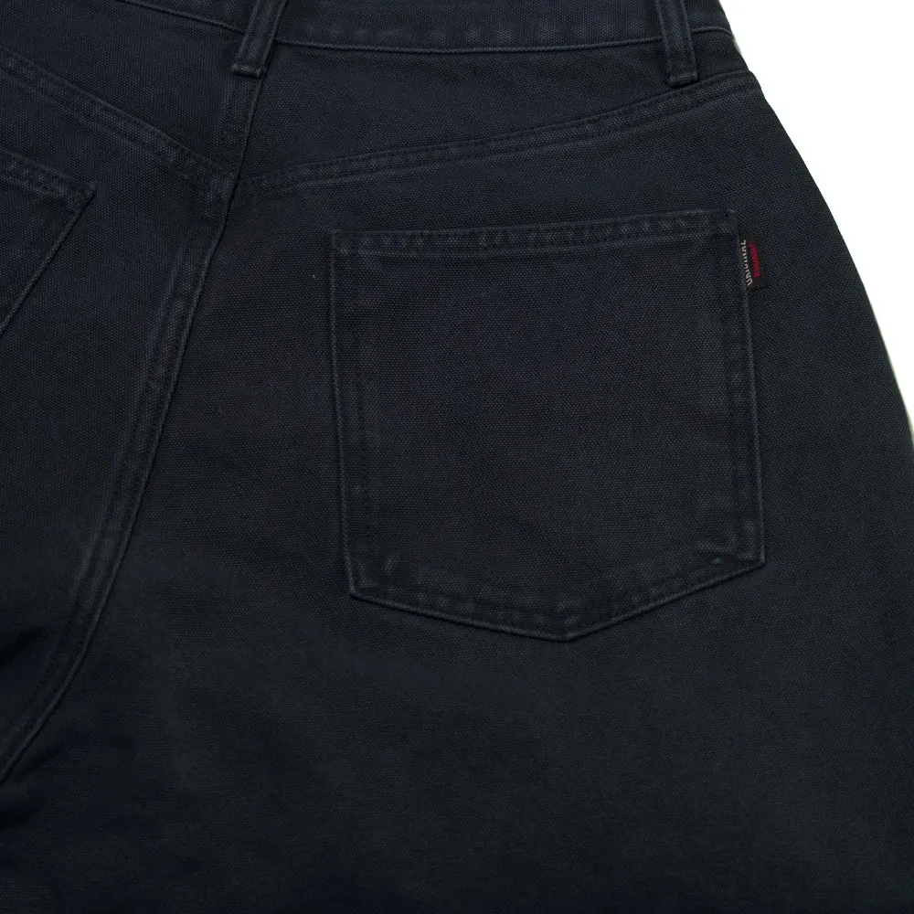 MID90 BAGGY OXFORD PANTS NAVY