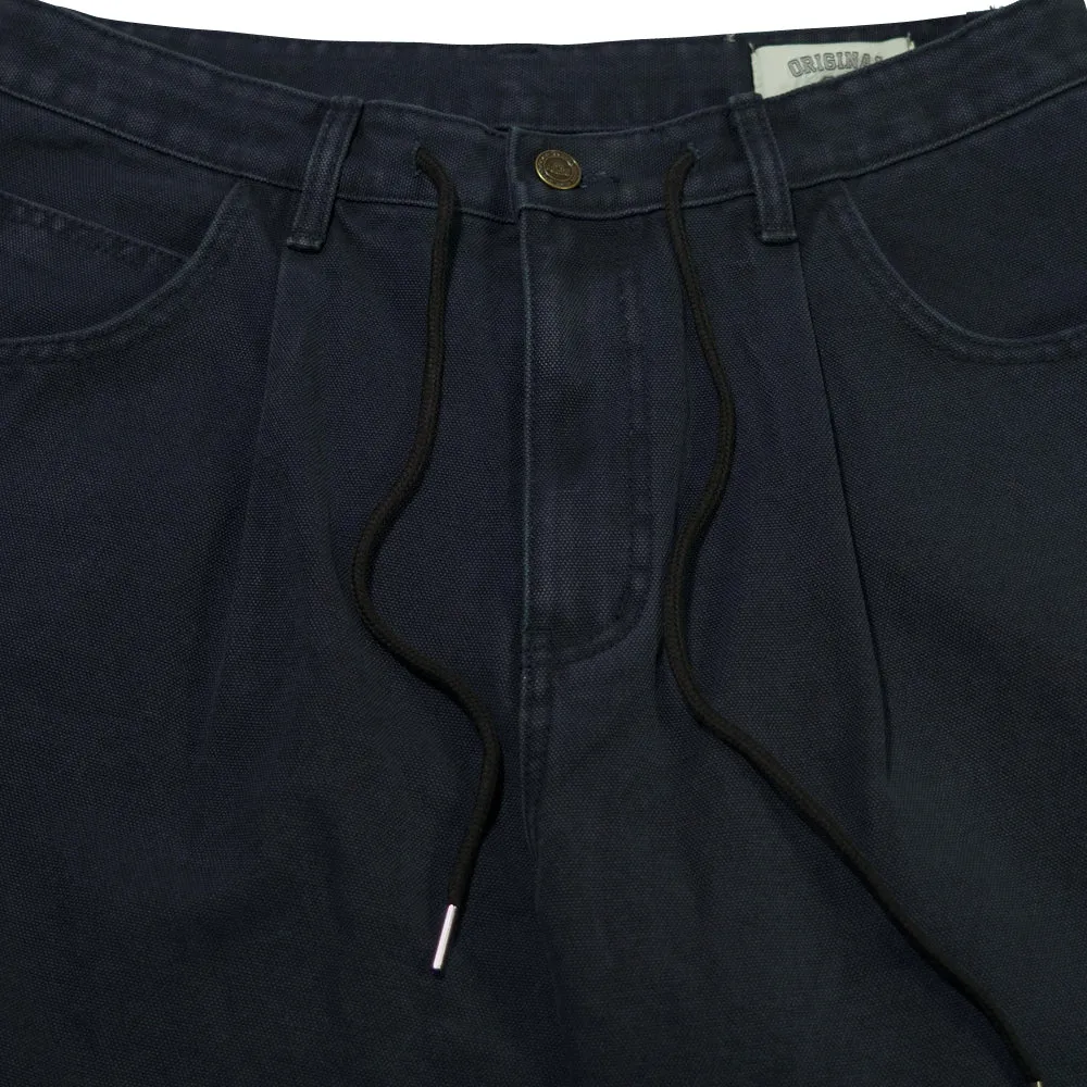 MID90 BAGGY OXFORD PANTS NAVY
