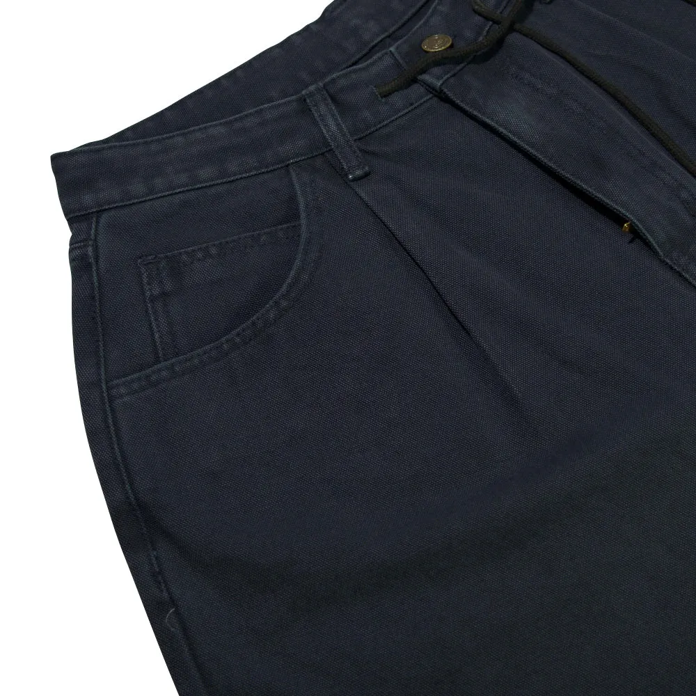 MID90 BAGGY OXFORD PANTS NAVY