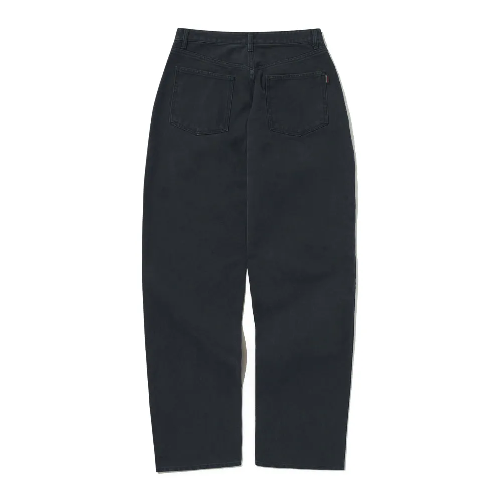MID90 BAGGY OXFORD PANTS NAVY