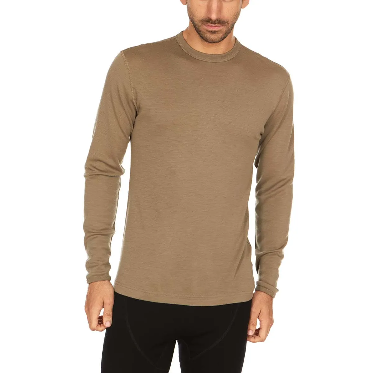 Midweight - Chocorua Men's Crew 100% Merino Wool