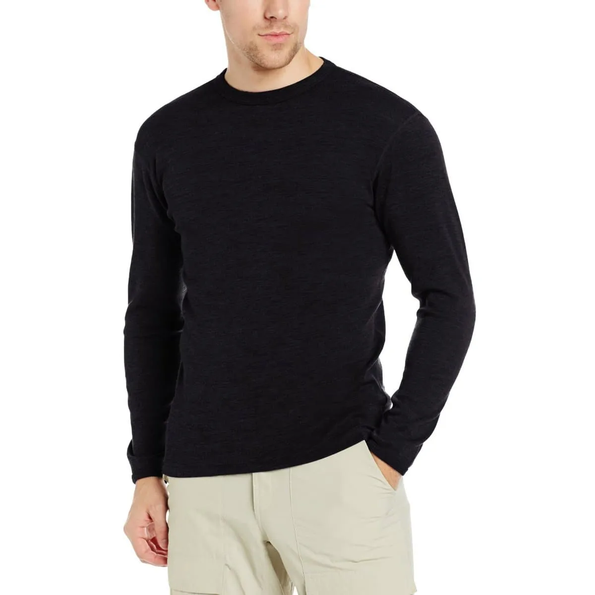 Midweight - Chocorua Men's Crew 100% Merino Wool