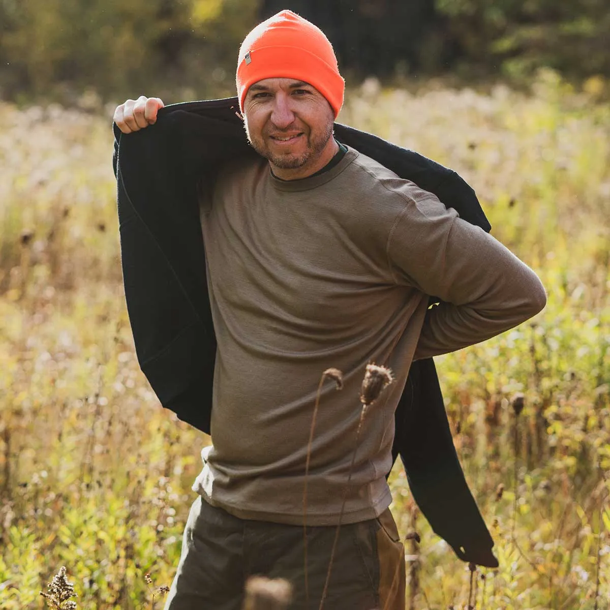 Midweight - Chocorua Men's Crew 100% Merino Wool
