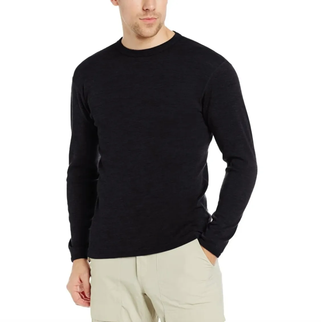 Minus33 Men's Midweight Wool Crew