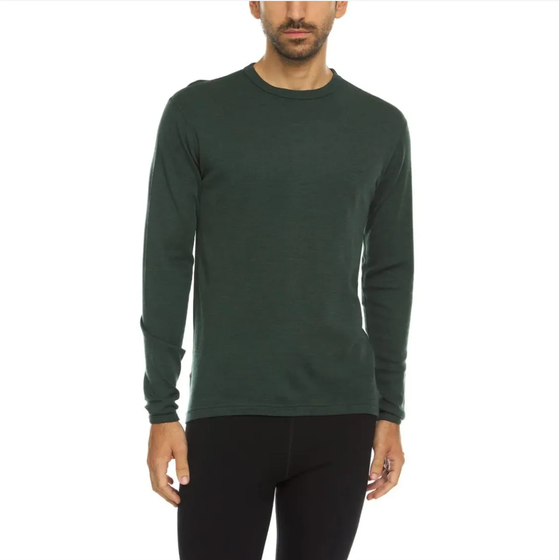 Minus33 Men's Midweight Wool Crew