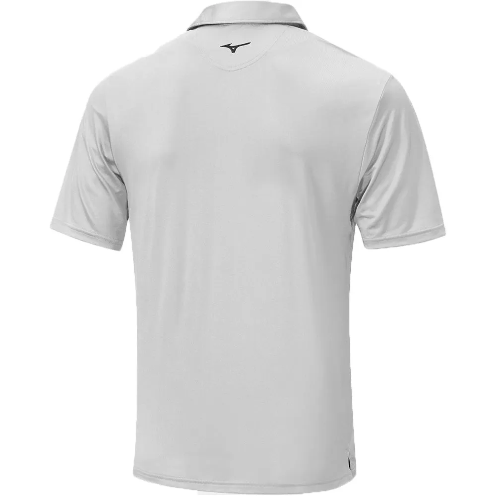 Mizuno Move Tech Quick Dry Polo Shirt - White