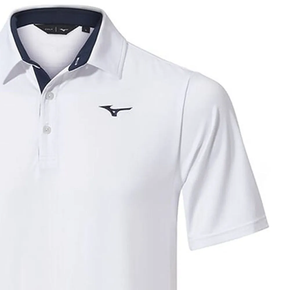Mizuno Quick Dry Comp Polo Shirt - White