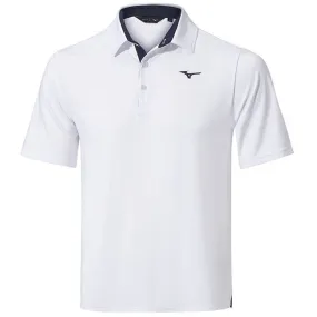 Mizuno Quick Dry Comp Polo Shirt - White