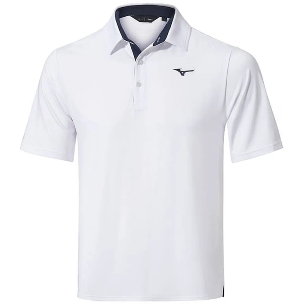 Mizuno Quick Dry Comp Polo Shirt - White