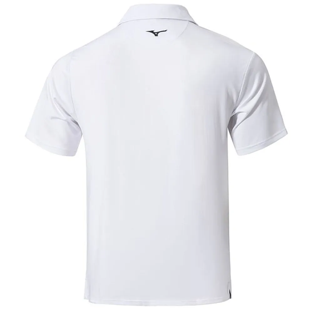 Mizuno Quick Dry Comp Polo Shirt - White