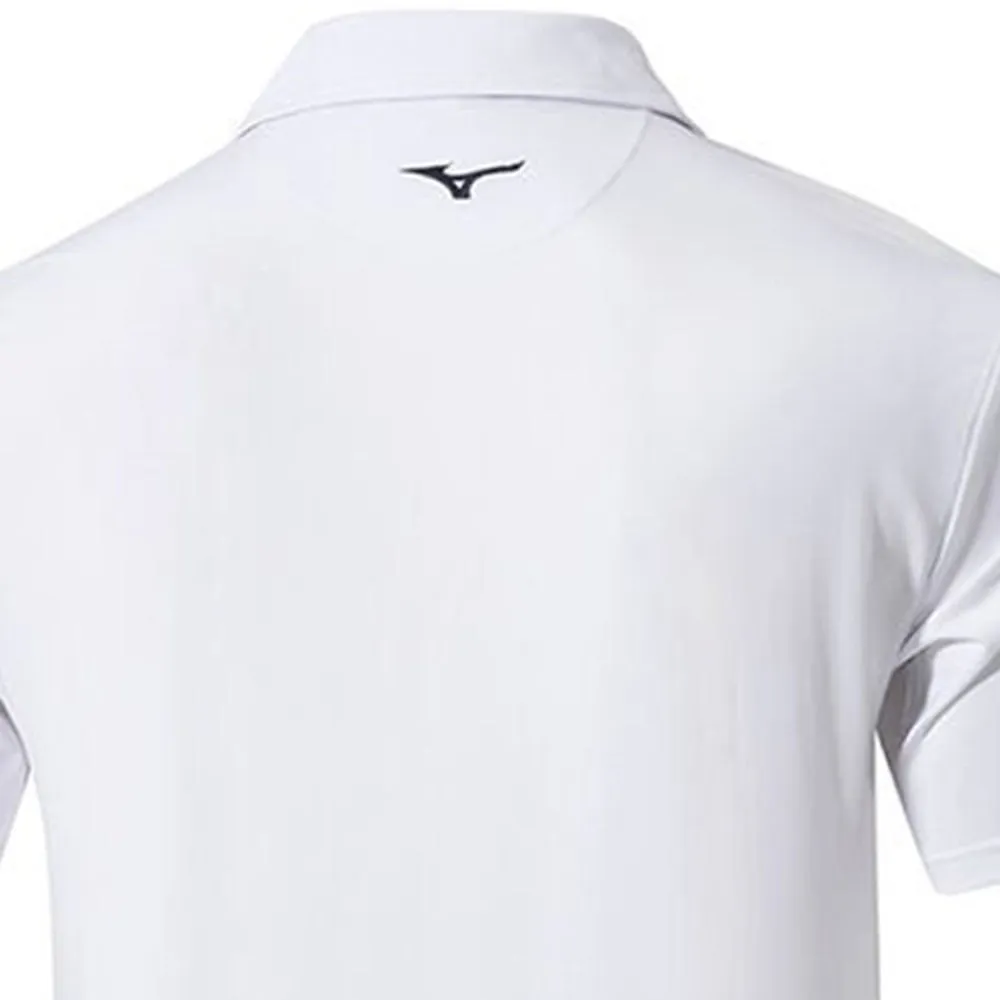 Mizuno Quick Dry Comp Polo Shirt - White