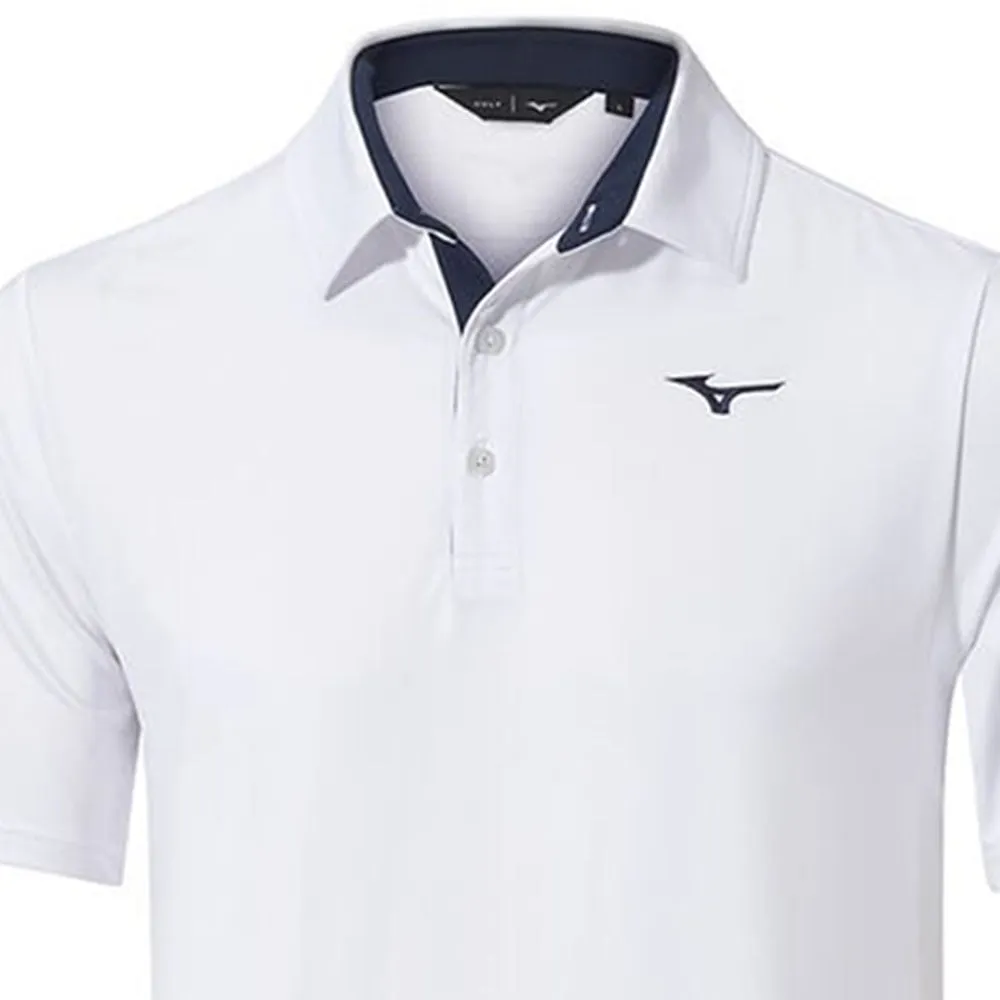 Mizuno Quick Dry Comp Polo Shirt - White