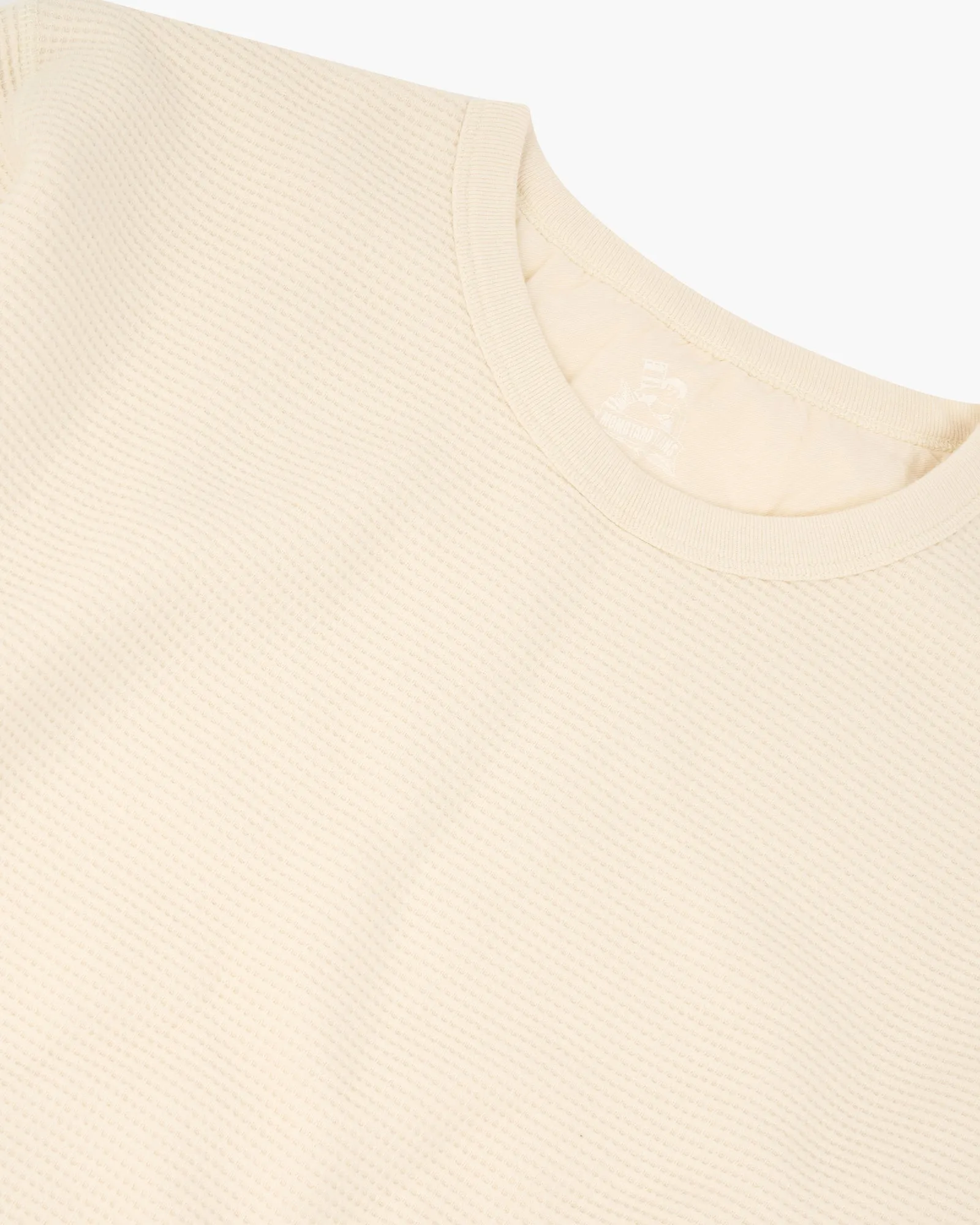 Momotaro Jeans 07-079 GTB Thermal L/S Tee - Natural