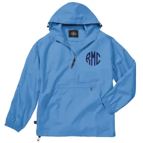 Monogrammed Unlined Windbreaker