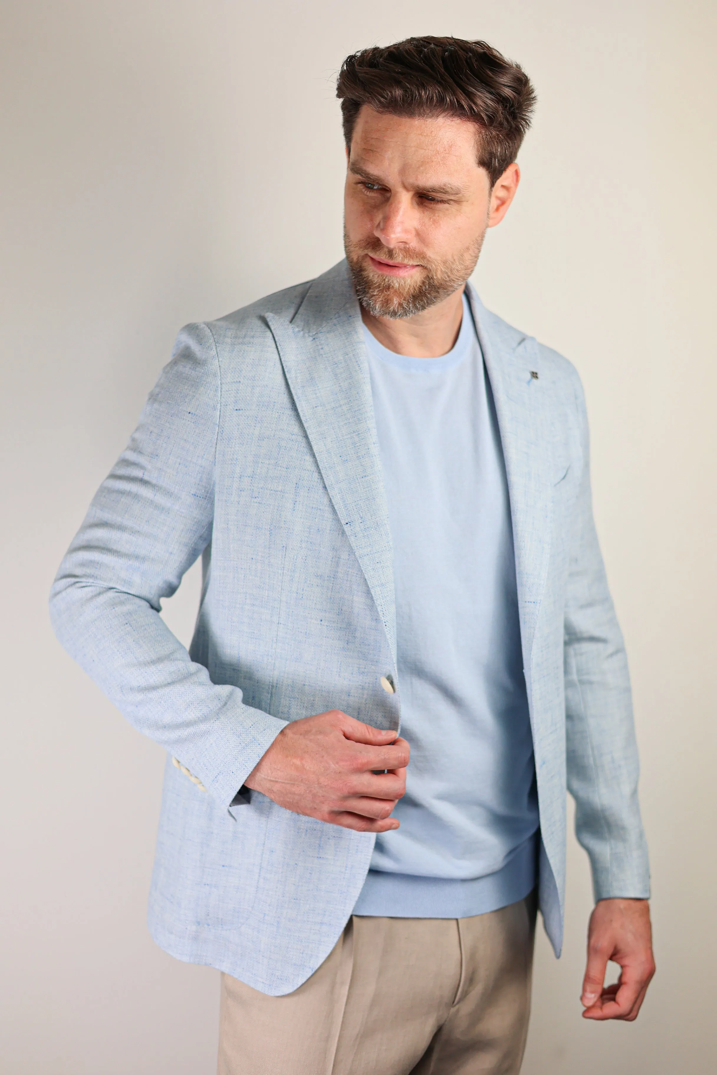 Monte-carlo unlined jacket