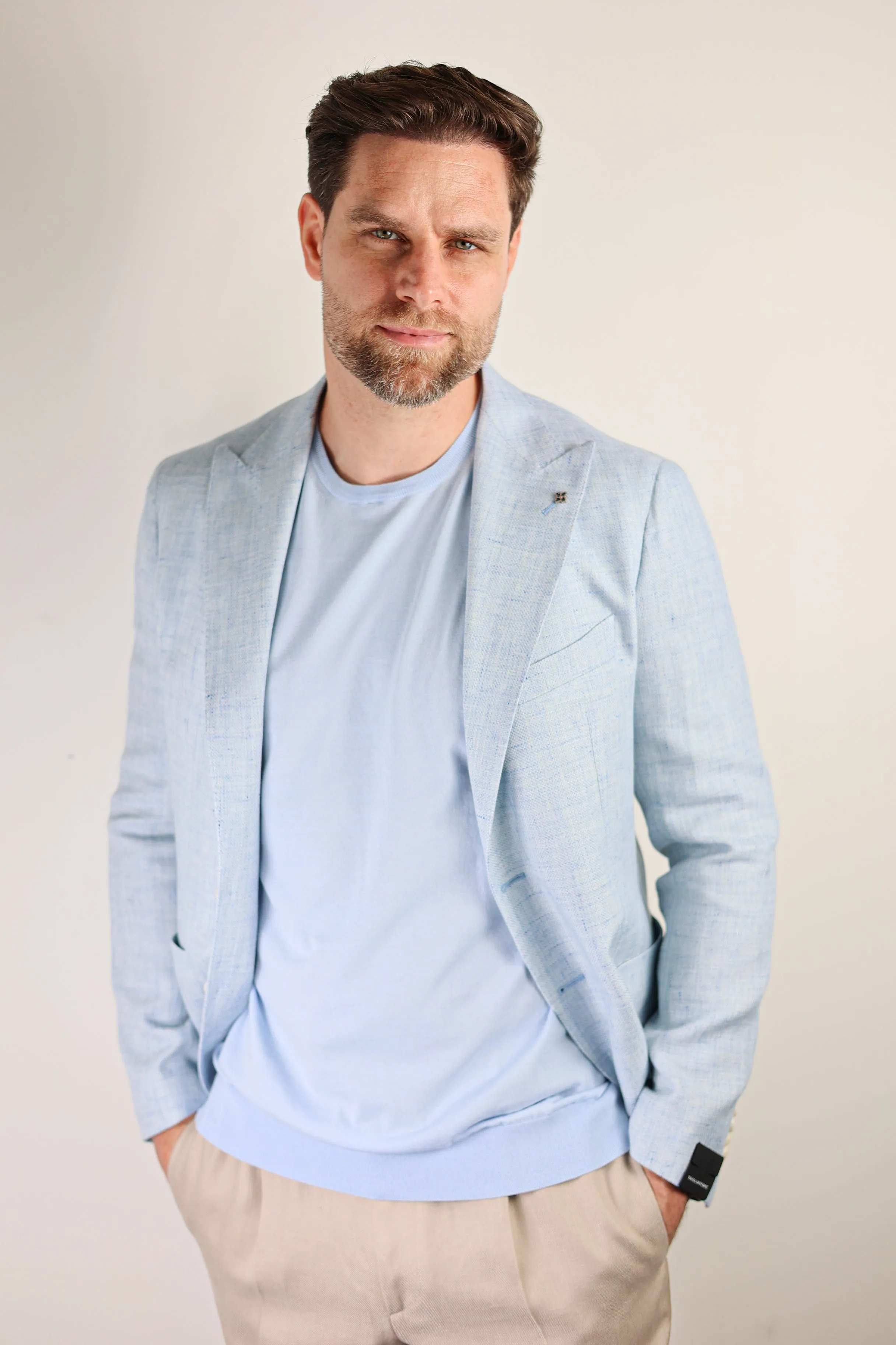 Monte-carlo unlined jacket