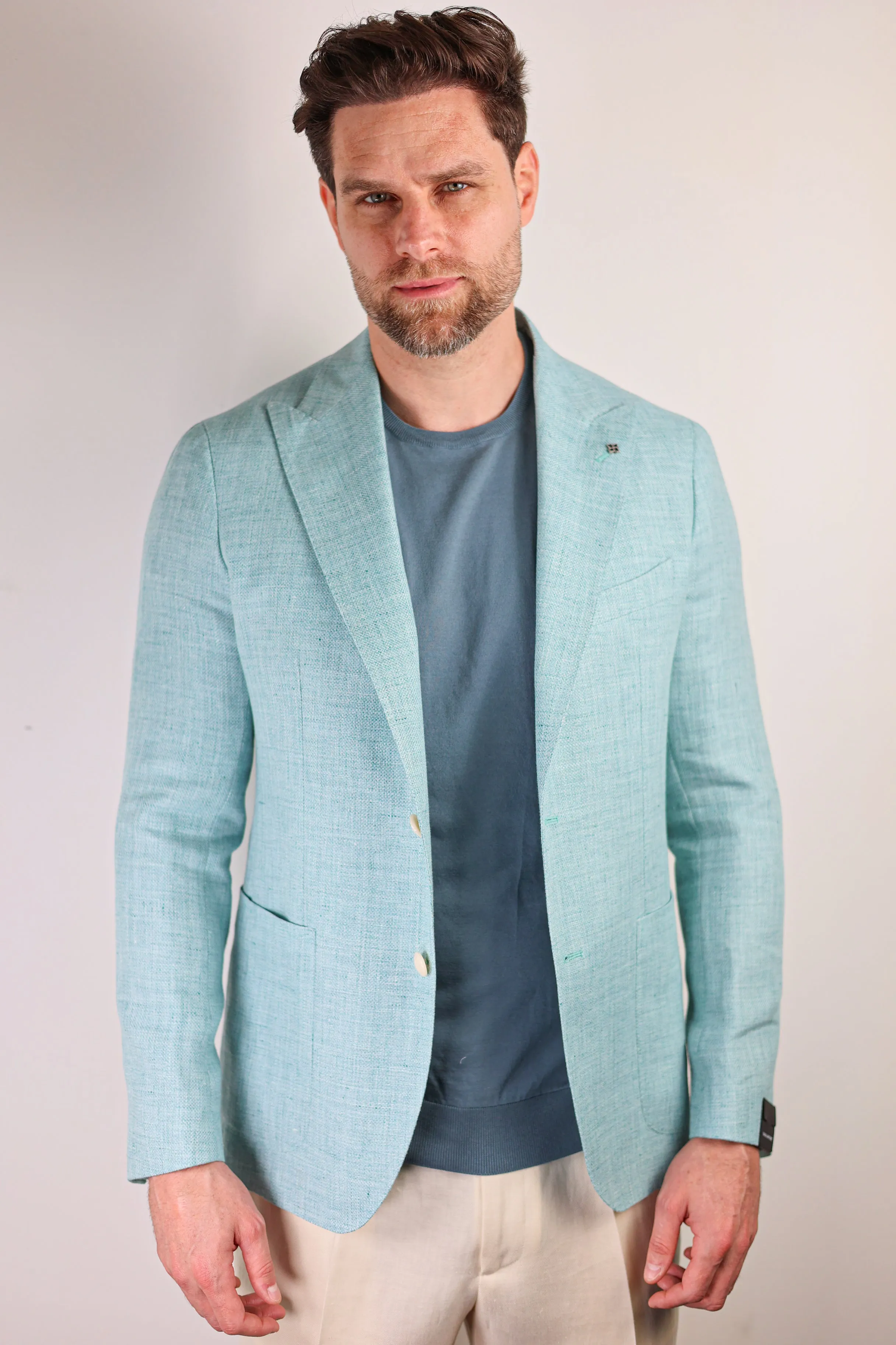 Monte-carlo unlined jacket