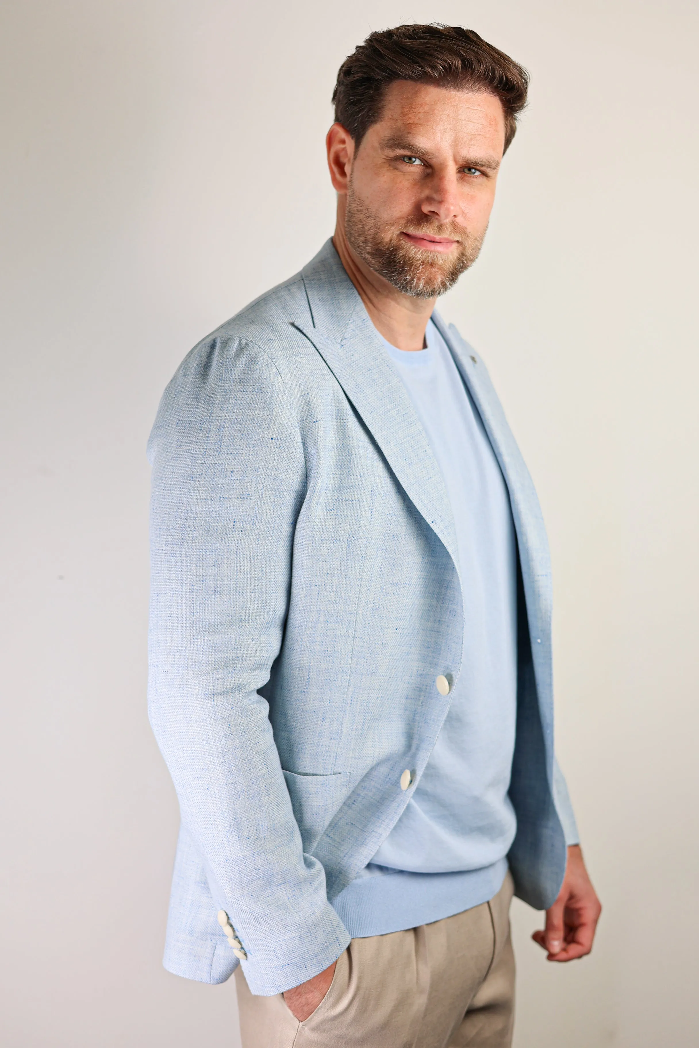 Monte-carlo unlined jacket