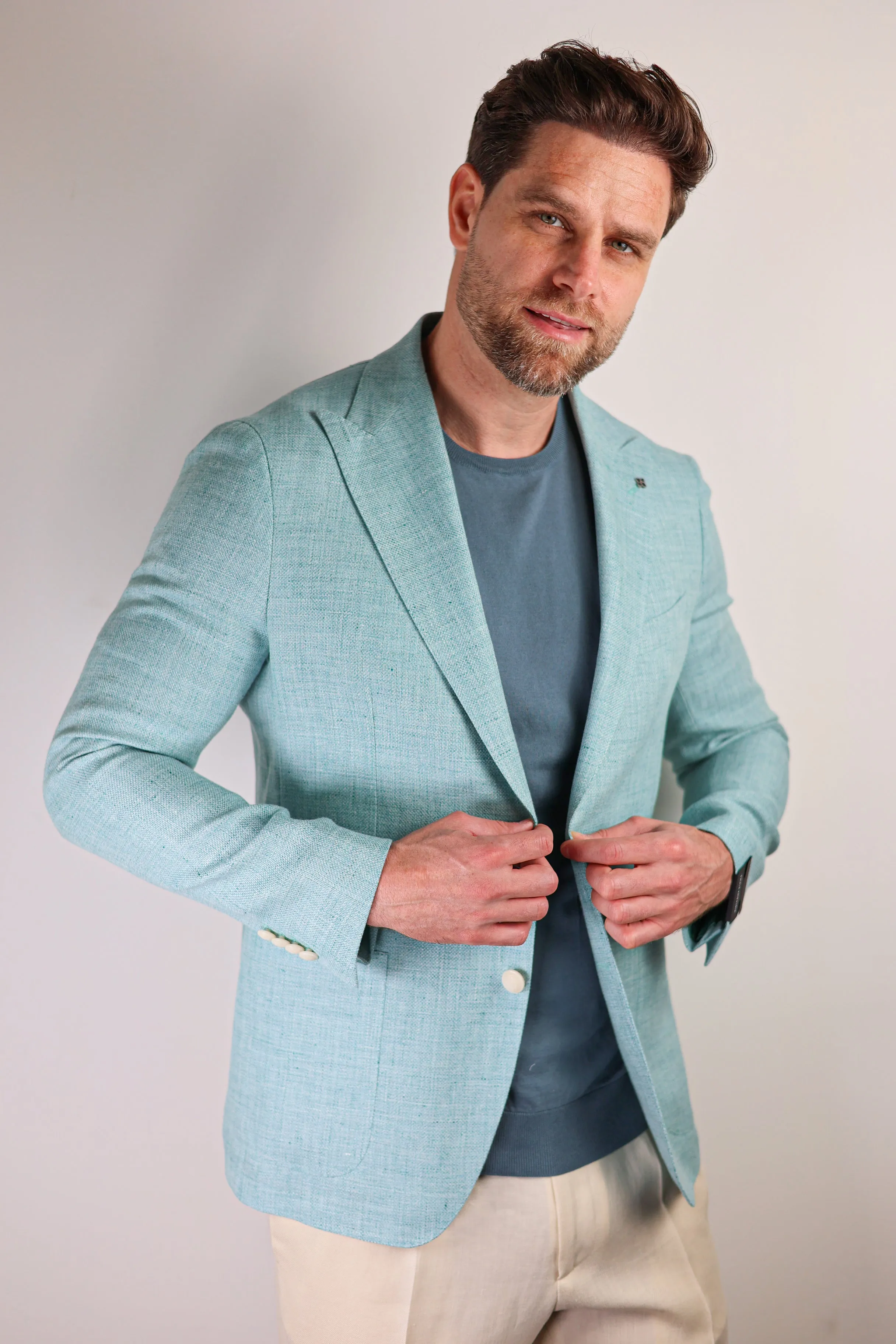 Monte-carlo unlined jacket