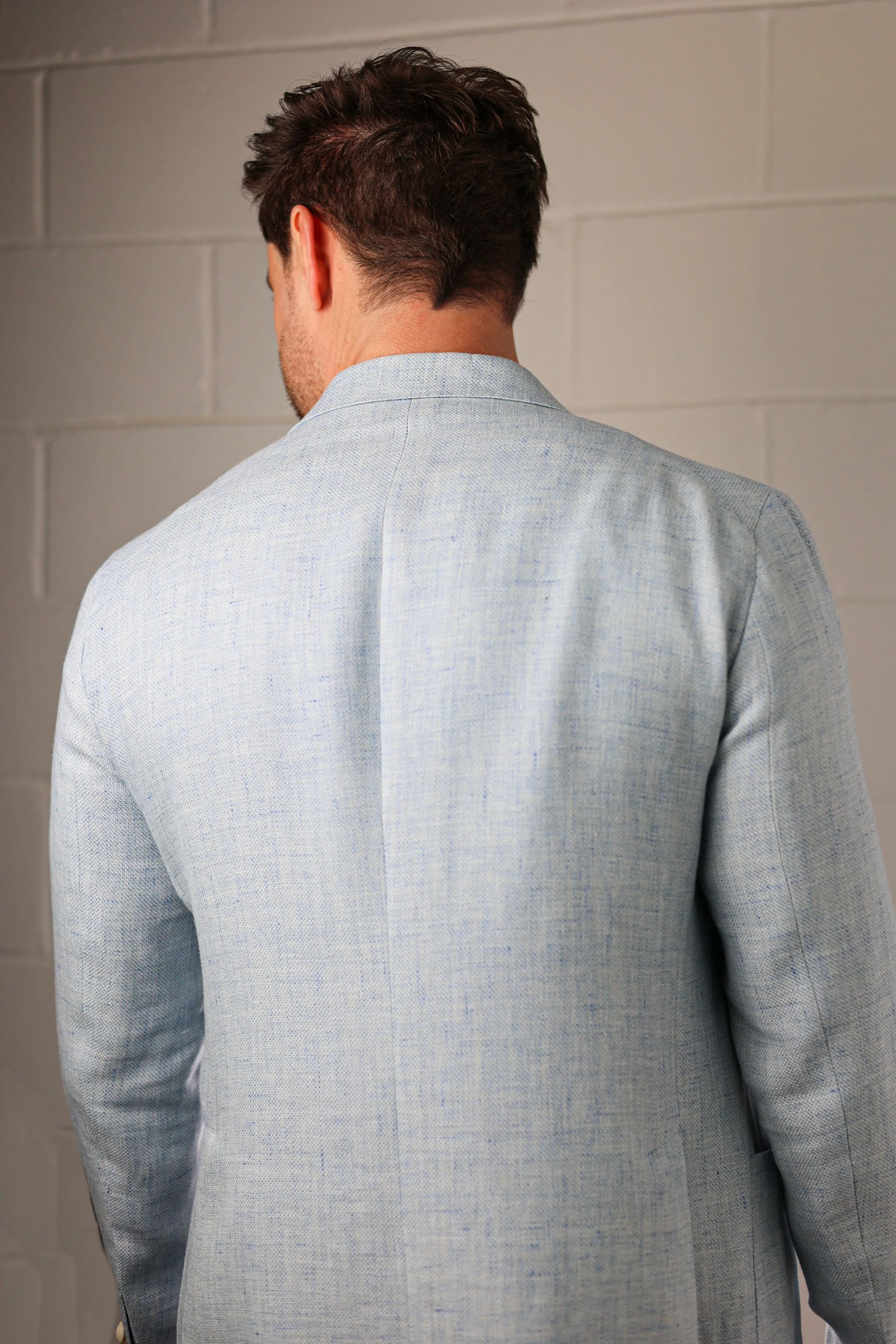 Monte-carlo unlined jacket
