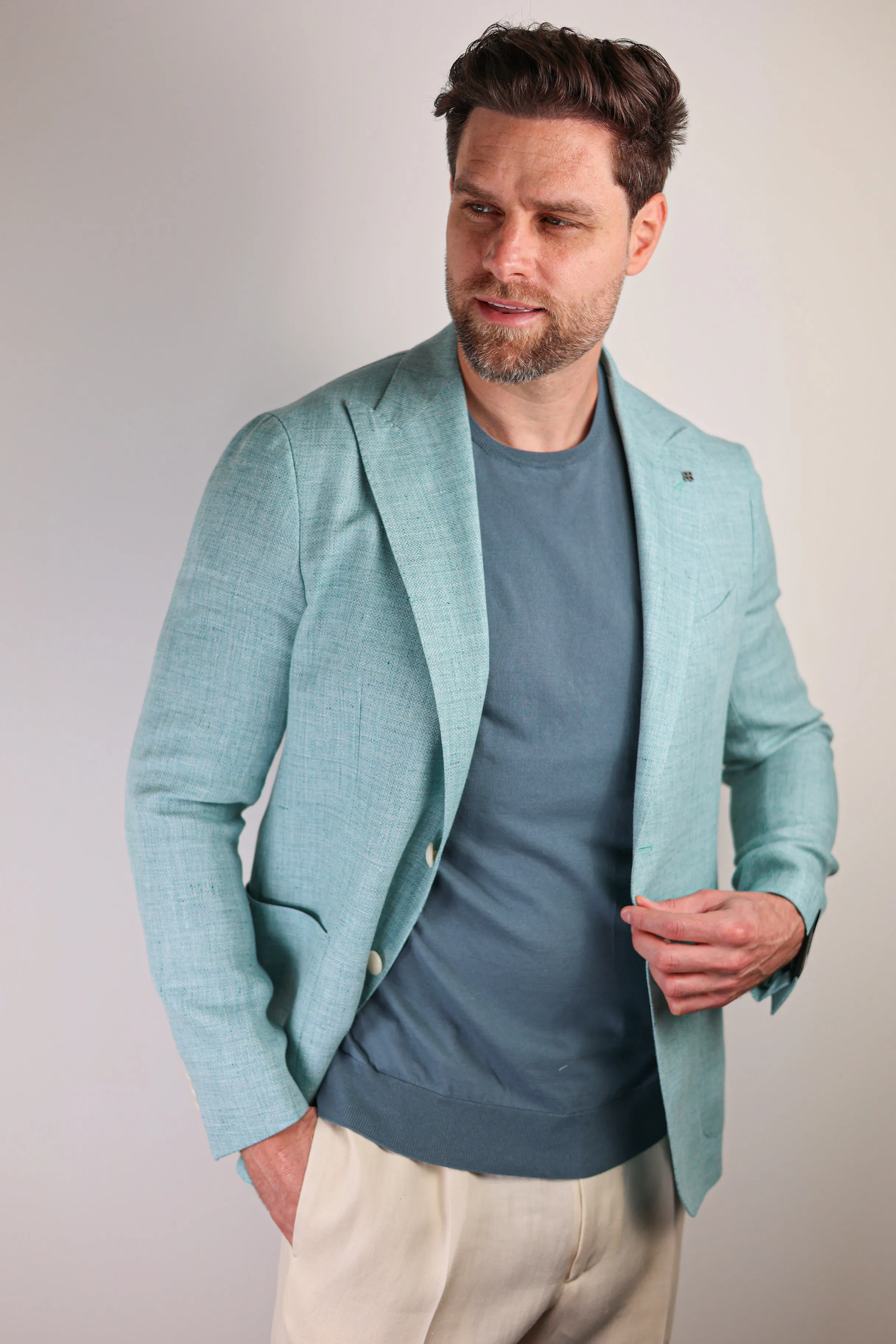 Monte-carlo unlined jacket
