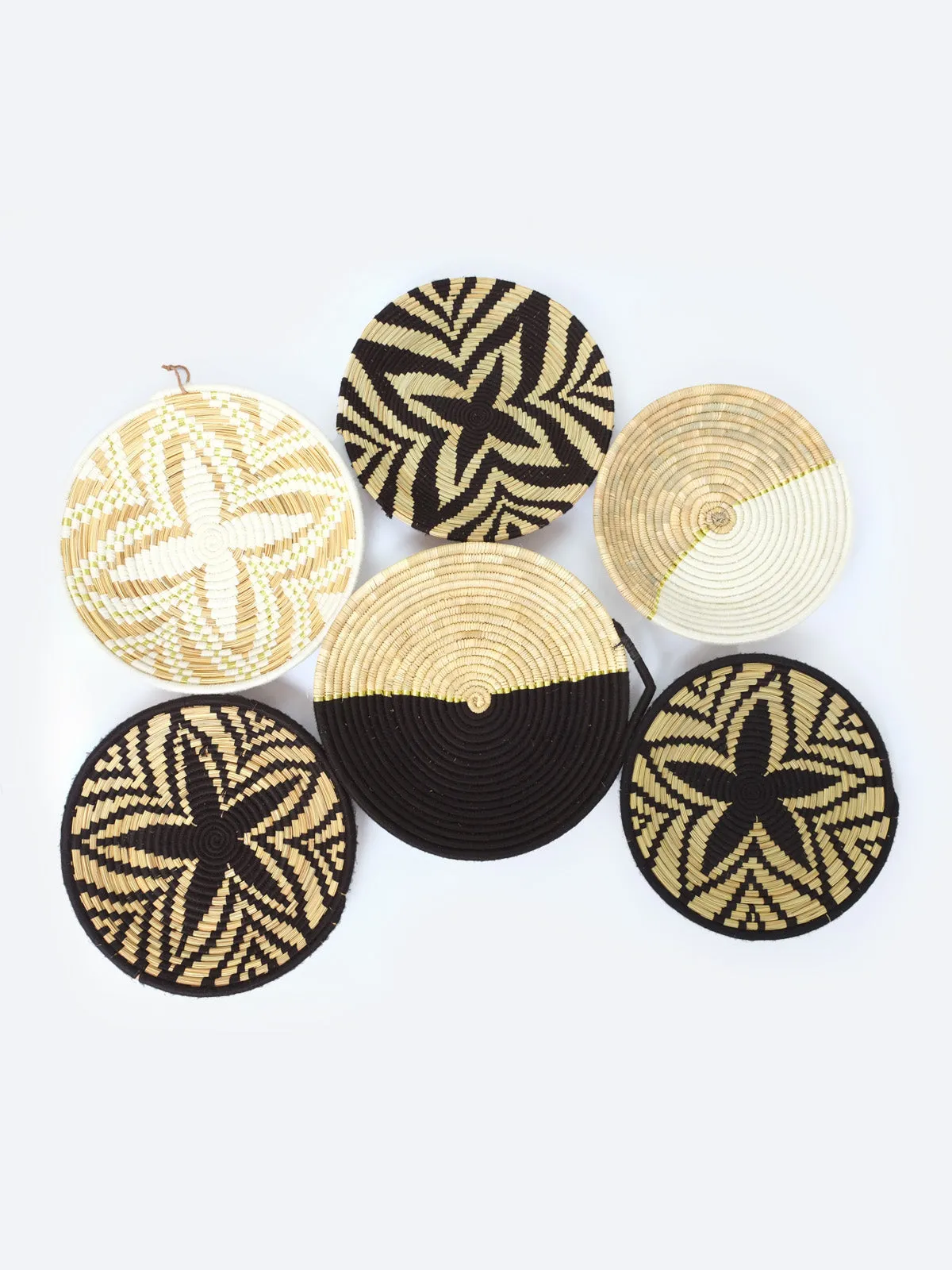 Moroccan Wool Plate No.02 (L)