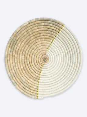 Moroccan Wool Plate No.02 (L)