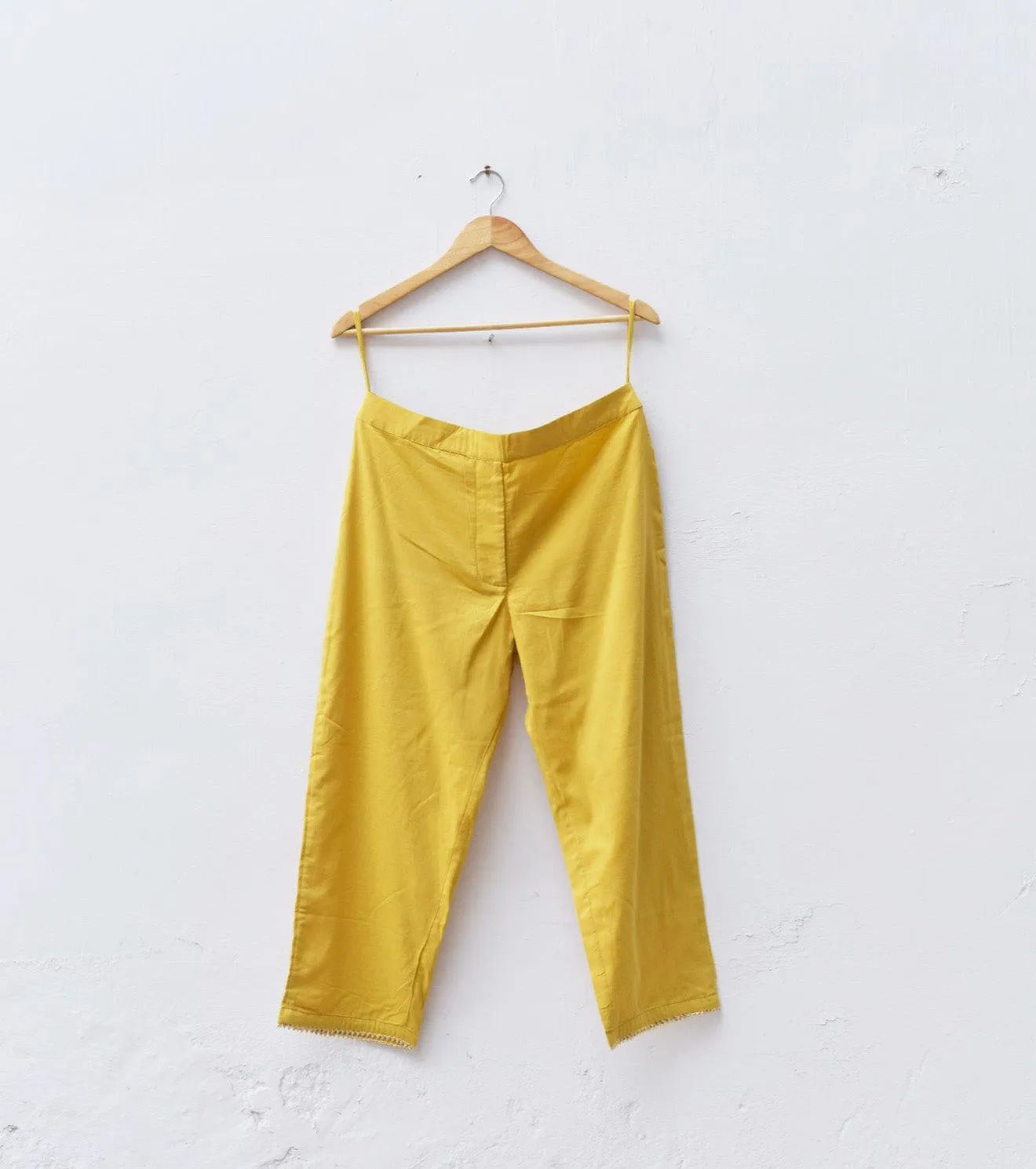 Mustard Kurta with pants