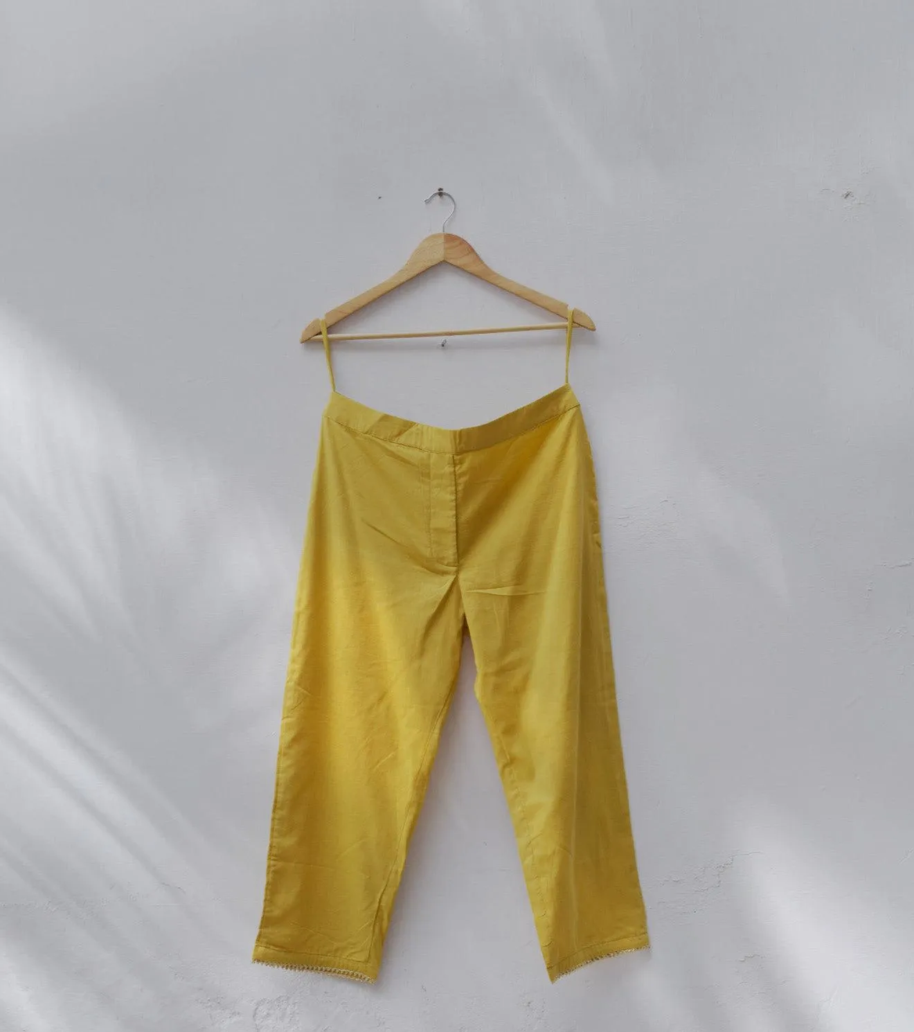 Mustard Kurta with pants