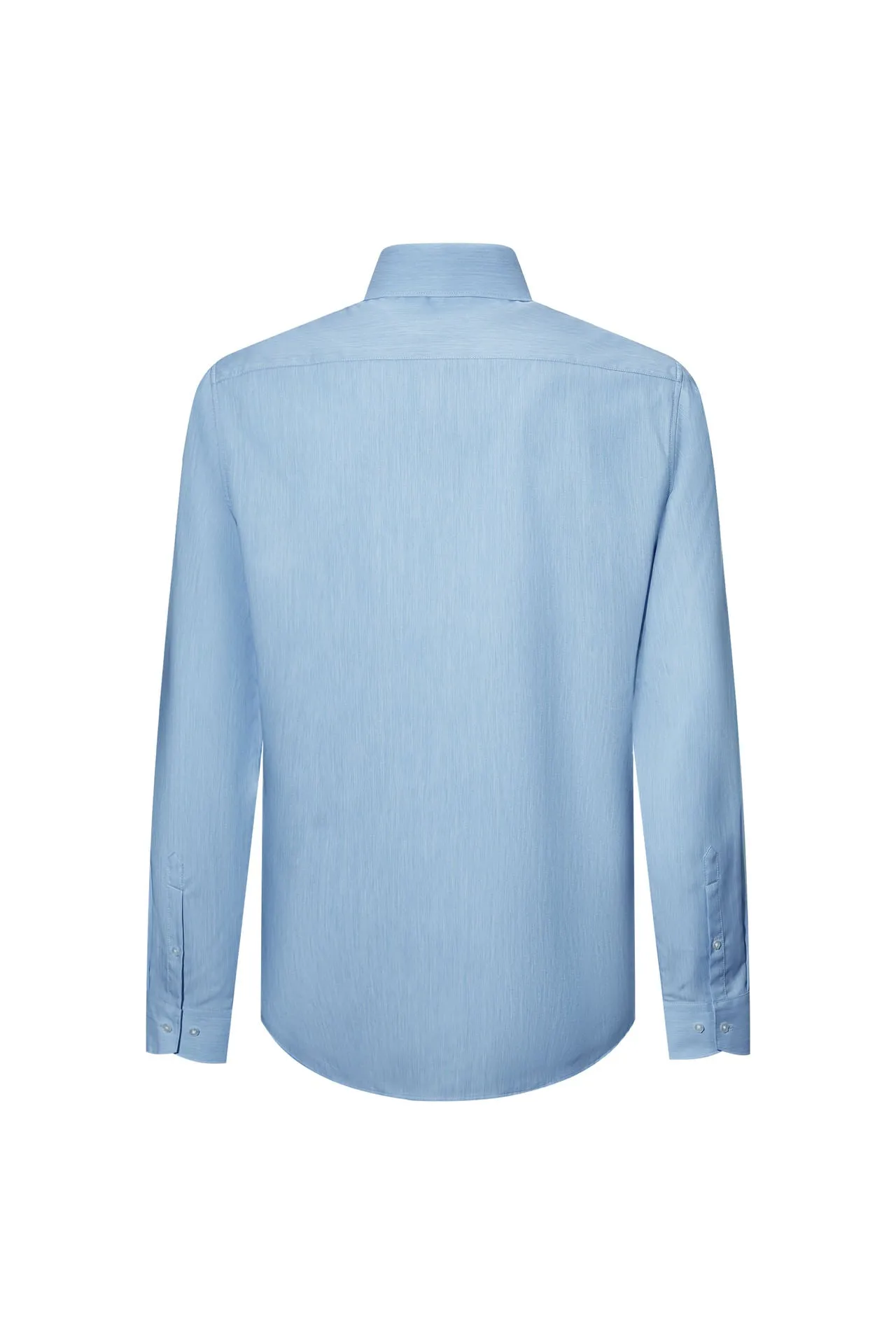 Non-Iron Quick Dry Smart Fit Semi Solid Shirt
