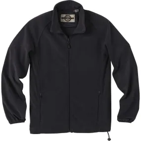 North End Men's Black Microfleece Unlined Jacket
