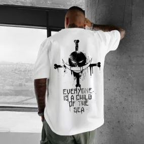 Oversized "One Piece" Tee.