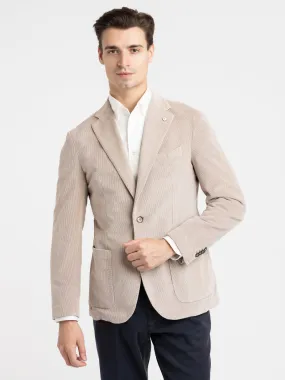 Oyster Grey Corduroy Garment-Dyed Jack Sport Jacket