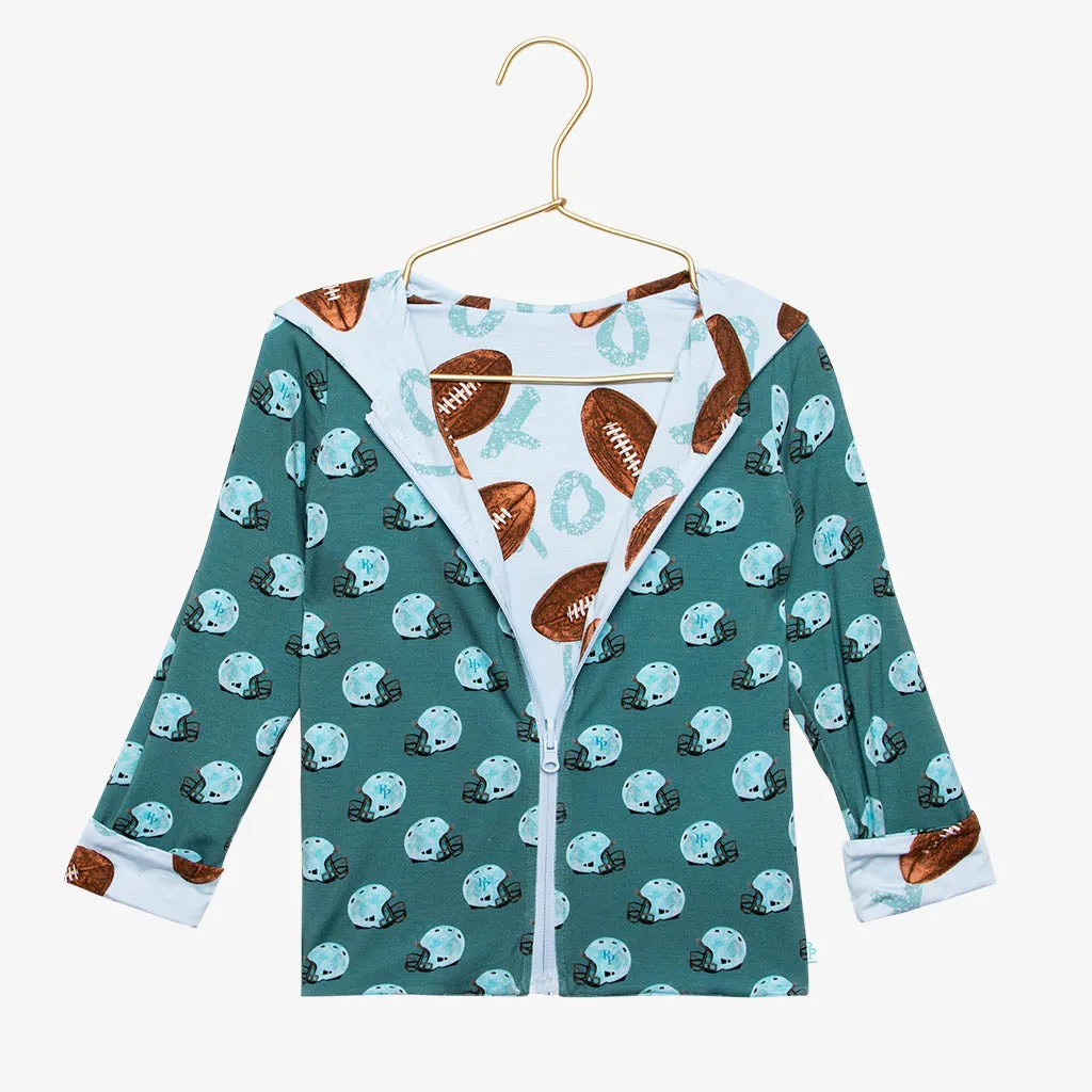 Posh Peanut Reversible Jacket - Field Day